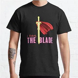 Technoblade T-Shirts - I Have the Blade - Technoblade Classic T-Shirt RB0206