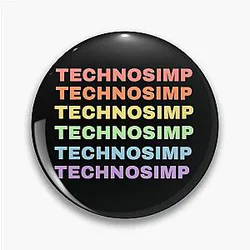 Technoblade Pins - Technoblade simp Pin RB0206