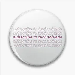Technoblade Pins - subscribe to Technoblade Pin RB0206