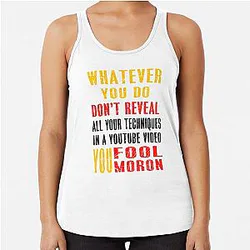 Technoblade Tank Tops - sun tzu Technoblade Racerback Tank Top RB0206