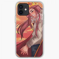 Technoblade Cases - Dream and Technoblade Youtubers Minecraft iPhone Soft Case RB0206