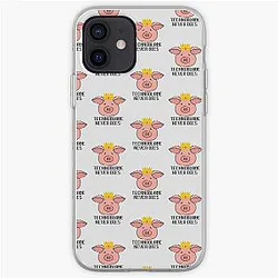 Technoblade Cases - Technoblade never dies iPhone Soft Case RB0206