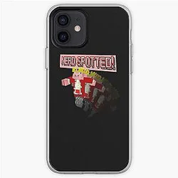 Technoblade Cases - Technoblade NERD SPOTTED! T-Shirt iPhone Soft Case RB0206