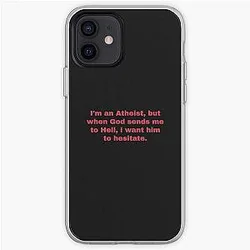 Technoblade Cases - Technoblade Quote when god sends me i want him to hesitate iPhone Soft Case RB0206