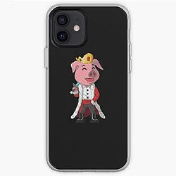 Technoblade Cases - Technoblade The King iPhone Soft Case RB0206
