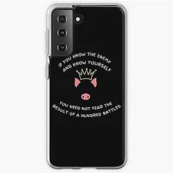 Technoblade Cases - Technoblade Sun Tzu quote Samsung Galaxy Soft Case RB0206