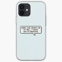 Technoblade Cases - Technoblade Quote iPhone Soft Case RB0206