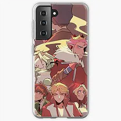Technoblade Cases - Technoblade Group Photo Samsung Galaxy Soft Case RB0206