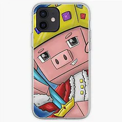 Technoblade Cases - Technoblade king merch iPhone Soft Case RB0206