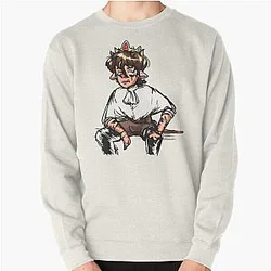 Technoblade Sweatshirts - Technoblade xd Pullover Sweatshirt RB0206