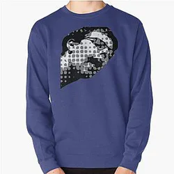 Technoblade Sweatshirts - Technoblade Face Reveal, But Hidden Pullover Sweatshirt RB0206