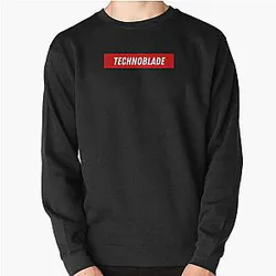 Technoblade Sweatshirts - Technoblade Pullover Sweatshirt RB0206