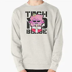 Technoblade Sweatshirts - Technoblade face Pullover Sweatshirt RB0206
