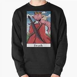 Technoblade Sweatshirts - Technoblade face Pullover Sweatshirt RB0206