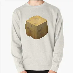 Technoblade Sweatshirts - Technoblade Potato Talisman Technoblade Minecraft Pullover Sweatshirt RB0206
