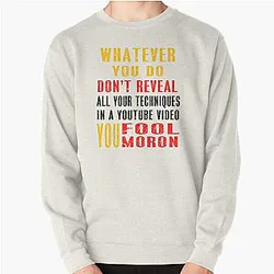 Technoblade Sweatshirts - sun tzu Technoblade Pullover Sweatshirt RB0206