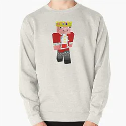 Technoblade Sweatshirts - Technoblade  Pullover Sweatshirt RB0206
