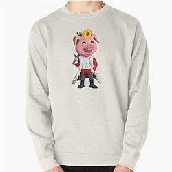 Technoblade Sweatshirts - Technoblade  Pullover Sweatshirt RB0206