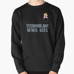 Technoblade Sweatshirts - Technoblade Pullover Sweatshirt RB0206