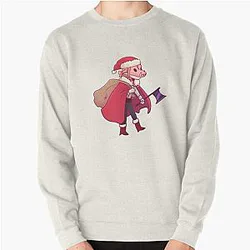 Technoblade Sweatshirts - Technoblade Christmas Pullover Sweatshirt RB0206