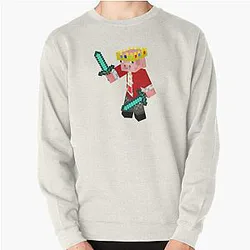 Technoblade Sweatshirts - Technoblade  Pullover Sweatshirt RB0206