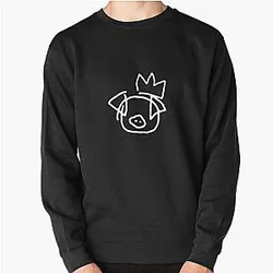 Technoblade Sweatshirts - Technoblade Blood for The Blood God 2 Pullover Sweatshirt RB0206