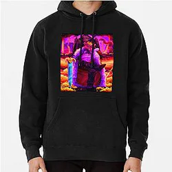 Technoblade Hoodies - Technoblade Pullover Hoodie RB0206