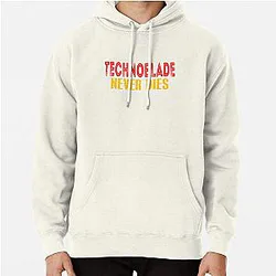 Technoblade Hoodies - Technoblade never dies  Pullover Hoodie RB0206