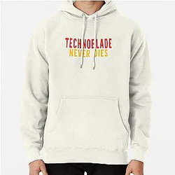 Technoblade Hoodies - Technoblade never dies  Pullover Hoodie RB0206