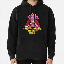 Technoblade Hoodies - Technoblade Pullover Hoodie RB0206