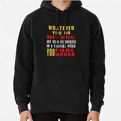 Technoblade Hoodies - sun tzu Technoblade Pullover Hoodie RB0206
