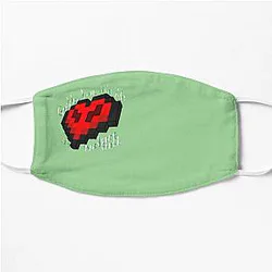 Philza Face Masks - Live like Hardcore Flat Mask RB1106