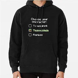 Technoblade Hoodies - Choose your character (2) Pullover Hoodie RB0206