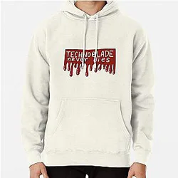 Technoblade Hoodies - Technoblade never dies Pullover Hoodie RB0206
