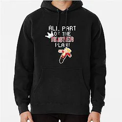Technoblade Hoodies - Technoblade All Part Of the Master Plan! Pullover Hoodie RB0206