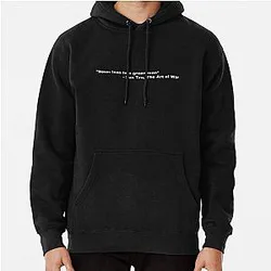 Technoblade Hoodies - Sun Tzu The Art of War Technoblade Pullover Hoodie RB0206