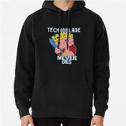 Technoblade Hoodies - Technoblade Never Dies Pullover Hoodie RB0206