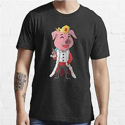 Technoblade T-Shirts - Technoblade king sword Essential T-Shirt RB0206