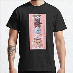 Technoblade T-Shirts - Technoblade Group Photo Classic T-Shirt RB0206