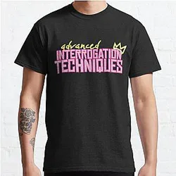 Technoblade T-Shirts - Advanced Interrogation Techniques - Technoblade Classic T-Shirt RB0206