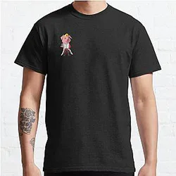 Technoblade T-Shirts - Technoblade The King Classic T-Shirt RB0206