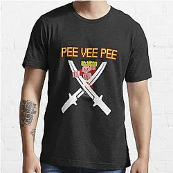 Technoblade T-Shirts - Technoblade PEE VEE PEE T-Shirt Essential T-Shirt RB0206