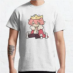 Technoblade T-Shirts - Technoblade Playing with Dream Blobs Classic T-Shirt RB0206