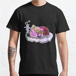 Technoblade T-Shirts - Technoblade  Fanart Classic T-Shirt RB0206