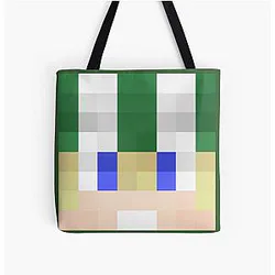 Philza Bags - Philza Head  Tote Bag RB1106