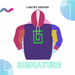 Karl Jacobs Hoodies - Minecraft Skin Color Block Hoodie (Limited Edition)
