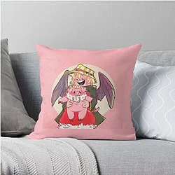 Philza Pillows - Philza and Technoblade Throw Pillow RB1106