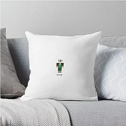 Philza Pillows - Philza Simp Throw Pillow RB1106