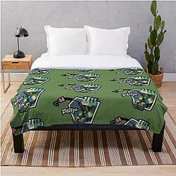 Philza Blankets - Philza Throw Blanket RB1106