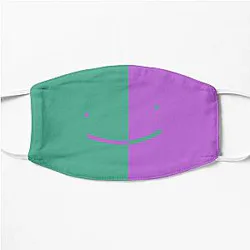 Karl Jacobs Face Masks - Karl Jacobs design Flat Mask RB1006